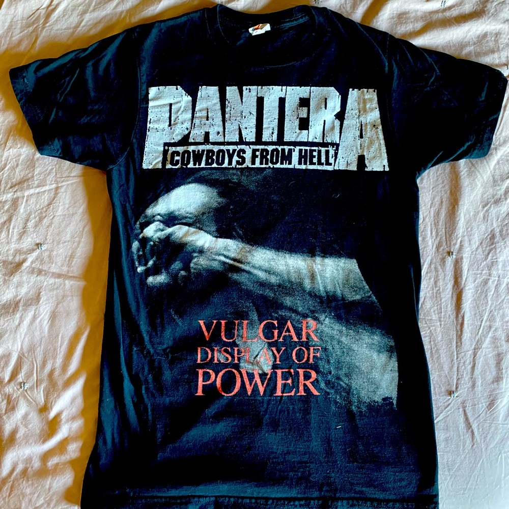 Men’s Vintage Pantera Shirt